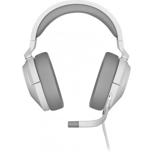 Casti Gaming Head-band Corsair HS55 SURROUND, Wired, Alb - Img 2