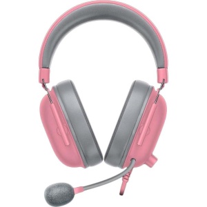 Casti Razer Blackshark V2 X cu fir, roz - Img 6