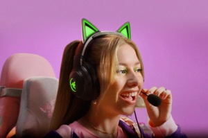 Casti Razer Kraken Kitty V2 USB-A, negru - Img 9