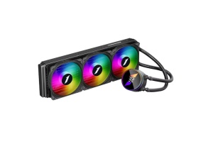 Cooler Procesor 1STPLAYER THUNDERSTORM TS3 360, Lichid, 12 cm, 3 ventilatoare, aRGB