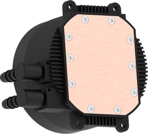 Cooler Procesor AQIRYS AQUARIUS 360 AIO, Lichid, 3 ventilatoare, aRGB - Img 6