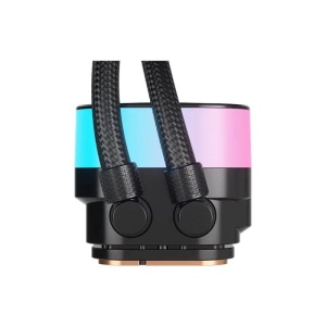 Cooler Procesor CORSAIR iCUE LINK TITAN 240 RX RGB AIO Liquid NEGRU - Img 6