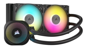 Cooler Procesor CORSAIR iCUE LINK TITAN 240 RX RGB AIO Liquid NEGRU - Img 9