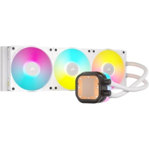 Cooler Procesor CORSAIR iCUE LINK TITAN RX RGB, Lichid, 12 cm, 3 ventilatoare, aRGB - Img 3