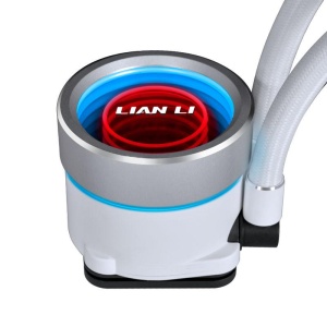 Cooler Procesor Lian Li GALAHAD II 240 Trinity ARGB ALB - Img 4