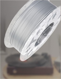 CREALITY CR PLA 3D Printer Filament, 1kg,white, Printing temperature: 190-220, Filament diameter: 1.75mm, Tensile strength: 60MPa, Size of filament wheel: Diameter 200mm, height 66mm, hole diameter 56mm. Utilizare: pana la 6 luni de la deschiderea