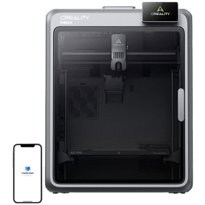 CREALITY K2 PRO FDM 3D PRINTER, Tehnologie: FDM, volum printare: 300 x 300 x 300mm, Dimensiuni produs: 445 × 477 × 573 mm, 23.7kg, Viteza printare: 600 mm/s, Accelerare: 20.000 mm/s, Temperatura duza max: 300 ° C, Motoare Step-Servo, Temperatura max
