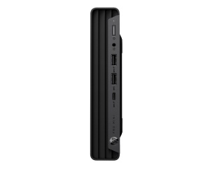 Desktop Business HP Pro Mini 400 G9 cu procesor Intel Core i5-14500T pana la 4.8 GHz, 16 GB DDR5, 512GB SSD, Intel Integrated Graphics, Fara OS, Black, 3 ani Garantie