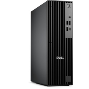 Desktop Consumer DELL Pro QCS1250 cu procesor Intel Core i3-14100 pana la 4.7 GHz, 16 GB DDR5, 512GB SSD, Intel UHD Graphics 730, Windows 11 Pro, Black, 3 ani Garantie