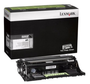 Drum unit LEXMARK 50F0Z00, Black