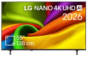 elevizor LG LED 55NU850B3LA, 138 cm, Smart, 4K Ultra HD, Clasa F (Model 2026)