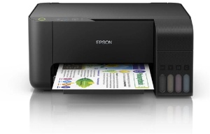 EPSON L3310 CISS COLOR INKJET MFP, Format: A4, Functii: Print, copy, scan, Viteza printare: 33ppm mono, 15ppm color, Rezolutie printare: 5.760 x 1.440 DPI, Rezolutie scanare: 600 DPI x 1.200 DPI, Senzor CIS, Formate fisiere scanate: BMP, JPEG, PICT,