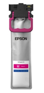 EPSON WF PRO EM-C810XR MG XL Cartus cerneala, ciloare: Magenta, Capacitate; 20k pagini, Compatibilitate; WorkForce Pro EM-C8100RDWF. - Img 2