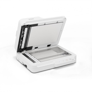 EPSON WorkForce DS-1730 DESKTOP A4 SCANNER, Tip Flatbed, Rezolutie 1.200 DPI x 1.200 DPI, ADF 600 DPI x 600 DPI, Formate hartie: A4 (21.0x29.7 cm), A5 (14.8x21.0 cm), A6 (10.5x14.8 cm), B5, B6, Letter, Letter Legal, Susra lumina: ReadyScan LED - Img 4