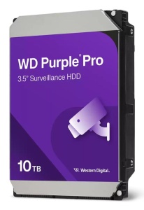 HDD Surveillance WD Purple Pro, 10 TB, 7200 rpm, 512 MB, SATA III