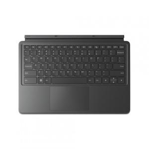 Husa cu tastatura Lenovo ZG38C06016 pentru IdeaTab Pro, Layout US Gri - Img 2