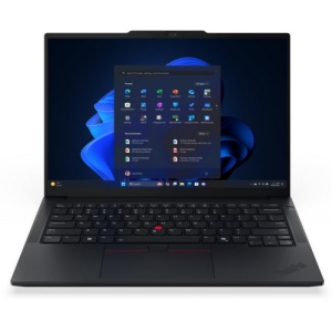 Laptop Business Lenovo ThinkPad E14 Gen 7, cu procesor AMD Ryzen 7 250, 14'' IPS, 32 GB DDR5, 1 TB SSD, AMD Radeon 780M, Fara OS, 3 ani Garantie