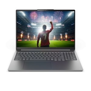 Laptop Consumer Lenovo IdeaPad Pro 5 16IPH11, cu procesor Intel Core Ultra 9 386H, 16'' OLED, 32 GB LPDDR5x, 1 TB, NVIDIA GeForce RTX 5060, 8GB GDDR7, Fara OS, 3 ani Garantie