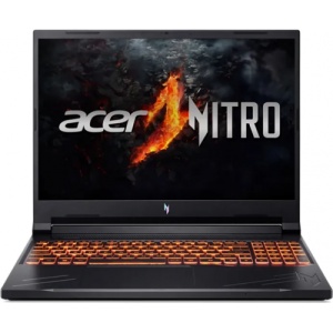 Laptop Gaming Acer Nitro V 16 ANV16-I31-54C9, 16 inches (40.64 cm), Acer ComfyView™ WUXGA 165Hz IPS Display with LED-Backlight (anti-glare), 1.920 x 1.200, 16:10, Intel® Core™ 5 processor 210H, 2.2 GHz base clock (Up to 4.8 GHz max. performance
