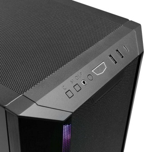 Lian Li LANCOOL III E-ATX Mid-Twr RGB negru, PCI-Slots 8, Preinstalled fans 4x 140 mm - Img 6