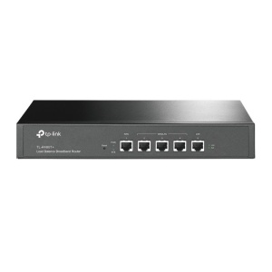 "Load Balance Broadband Router PORT: 1× 10/100 Mbps RJ45 WAN Port, 3× 10/100 Mbps RJ45 WAN/LAN Ports, 1× 10/100 Mbps RJ45 LAN Port FEATURE: 30000 Concurrent Sessions, Load Balance, Link Backup, Policy-based Firewall, Static Routing, Policy Routing, Guest - Img 2