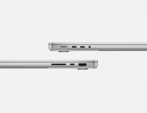 MacBook Pro 14.2"/Apple M5 (CPU 10-core, GPU 10-core, Neural Engine 16- core)/24GB/1TB - Silver -US English KB(No Adapter) - 2025 (Cto from MDE64RO/A) - Img 4
