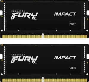 Memorie RAM Notebook Kingston FURY Impact, 32GB, DDR5, 5600MHz, CL40