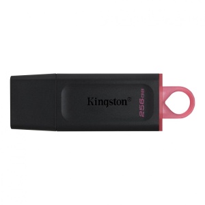 Memorie USB Kingston DataTraveler Exodia 256GB, USB 3.2, Negru