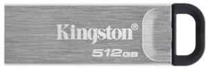 Memorie USB Kingston DataTraveler Kyson 512GB, USB Type-A, Argintiu