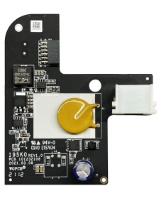 Modul de alimentare Hikvision DS-PM1-D: compatibil cu AXPRO control panels, usor de instalat pentru utilizatori, permite o plaja larga de tensiuni de alimentare: 8~24 VDC.