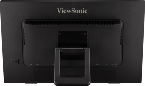 Monitor Consumer ViewSonic TD2423, 24", 1920 x 1080 pixeli, Touchscreen, Black, 3 ani Garantie