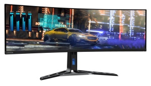 Monitor Gaming Lenovo Legion R45w-30, 44.5", 5120 x 1440 pixeli, Black, 3 ani Garantie - Img 2