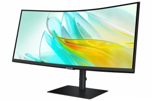 Monitor Samsung 34" LS34C652UAUXEN, Curvature: 1000R, Diagonal (inch): 34, Diagonal (cm): 86, Aspect ratio: 21:9, Panel: VA, Resolution: 3440x1440, Refresh Rate: 100Hz, Response time GtG: 5ms, Brightness (max): 350 cd/m², Contrast (static) : 4000:1, - Img 7