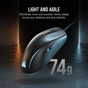 Mouse Gaming CORSAIR M75 LIGHTWEIGHT NEGRU - Img 7
