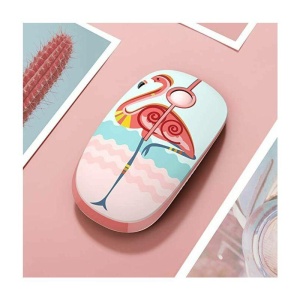 Mouse Gaming Wireless TELLUR Flamingo, 16000 DPI, roz - Img 2