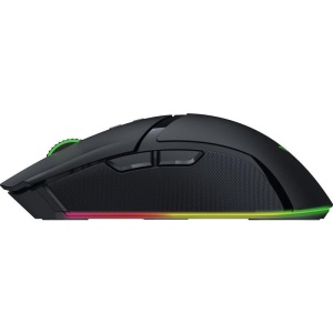 Mouse Razer Cobra Pro wireless, rezolutie 30000 dpi autonomie baterie pana la 100h (1000Hz), pana la 30h (4000Hz*), pana la 170h (Bluetooth), alb - Img 5
