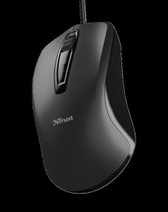 Mouse Trust Carve, USB Mouse, negru - Img 4