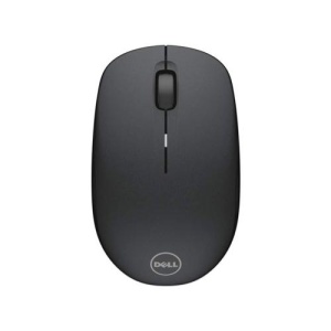 Mouse Wireless Dell WM126, Sub 1000 dpi, Negru