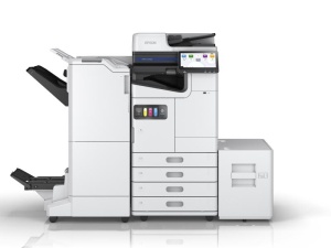 Multifunctional EPSON WORKFORCE ENTERPRISE AM-C4000 INKJET, Format A3, (print, Copy, Scan, Fax), 4 culori, viteza printare: 40ppm A4 mono si color, rezolutie printare: 600 x 2400DPI, duplex, Scanner CIS, viteza : 60ipm, duplex scanare, Rezolutie scanare: - Img 9