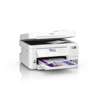 Multifunctional inkjet color Epson EcoTank CISS L6276, culoare alb, dimensiune A4 (Printare,Copiere, Scanare), printare borderless, viteza 33ppm alb-negru, 20ppm color, rezolutie 4800x1200 dpi, alimentare hartie 250 coli,ADF 30 coli, duplex automat - Img 6