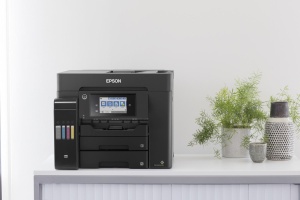 Multifunctional inkjet EPSON EcoTank L6550, CISS, format A4, Color, USB + LAN + Wi-Fi