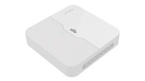 NVR Uniview NVR501-08B-LP8-IQ; Canale IP: 8; PoE: 8 canale, max: 30 W for single port, Max 75 W in total; Rezolutie: 4K; Iesiri: 1xHDMI, 1xVGA, ethernet ports (8 RJ45 10 M/100 M); Compresie video: Ultra 265/H.265/H.264; Alarma: Defocus Detection, Scene