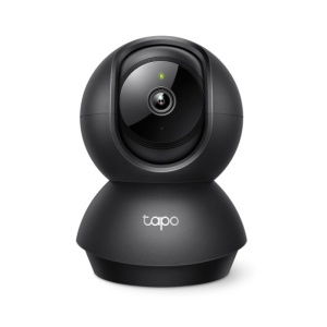 Pan/Tilt Home Security Wi-Fi Camera SPEC: 1080p, 2.4 GHz, Horizontal 360º FEATURE: Pan/Tilt, Smart Detection and Notifications (motion, people, baby crying), Motion Tracking, Sound and Light Alarm, Remote Control, Two-Way Audio, Voice Control (Works with