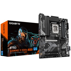 Placa de baza Gigabyte B760 GAMING X DDR4 GEN5, Socket 1700, DDR4, ATX