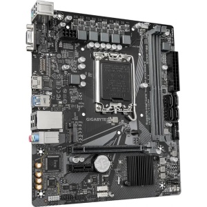 Placa de baza Gigabyte H610M H V3, LGA 1700, DDR4, Micro-ATX - Img 3