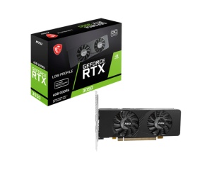 Placa video MSI GeForce RTX 3050, 6GB GDDR6, PCI Express 4.0, 96bit