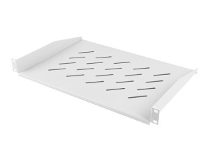 Poliță fixă 19" 1U / 483x315 mm, max. 25 kg, gri