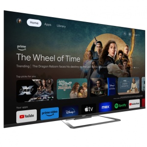 QLED TV HORIZON 4K-GTV 50HQ8590U/D, 50" QLED, 4K Ultra HD (2160p), Dolby Vision HDR / HDR10 / HLG, Digital TV-Tuner DVB- S2/T2/C, CME 800Hz, Googlecast + Google Assistant + BT, Contrast 3000:1, 350 cd/m2,1x LAN (RJ45), 1 xCI+, 4x HDMI (v2.0), 2x USB - Img 3