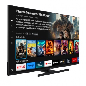 QLED TV HORIZON SMART 55HQ8560U/D, 55" D-LED, 4K Ultra HD, DVB-S2/T2/C, CME 800Hz, TiVo, Contrast 1200:1, 250 cd/m2, 1xCI+, 3x HDMI (v2.1), 2x USB(v2.0), 1x OPTICAL, 1x AUX, 1x LAN(RJ45), USB Player (AVI,MKV, H.265/HEVC, JPEG), HDR10, Dolby Vision + - Img 2