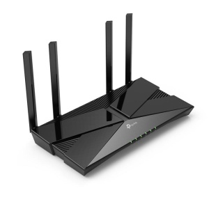 Router Wi-Fi 6 TP Link AX1800 Dual-Band, 4 antene externe, interfata 1 10/100/1000 Mbps RJ45 WAN Port, 4 10/100/1000 Mbps RJ45 LAN Ports, frecventa 2.4 GHz and 5 GHz, standarde wireless IEEE 802.11ax/ac/n/a 5 GHz, IEEE 802.11ax/n/g/b 2.4 GHz, compatbil - Img 3